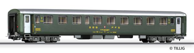 Passenger car 2nd class type Schlieren<br /><a href='images/pictures/Sachsenmodelle/74769.jpg' target='_blank'>Full size image</a>